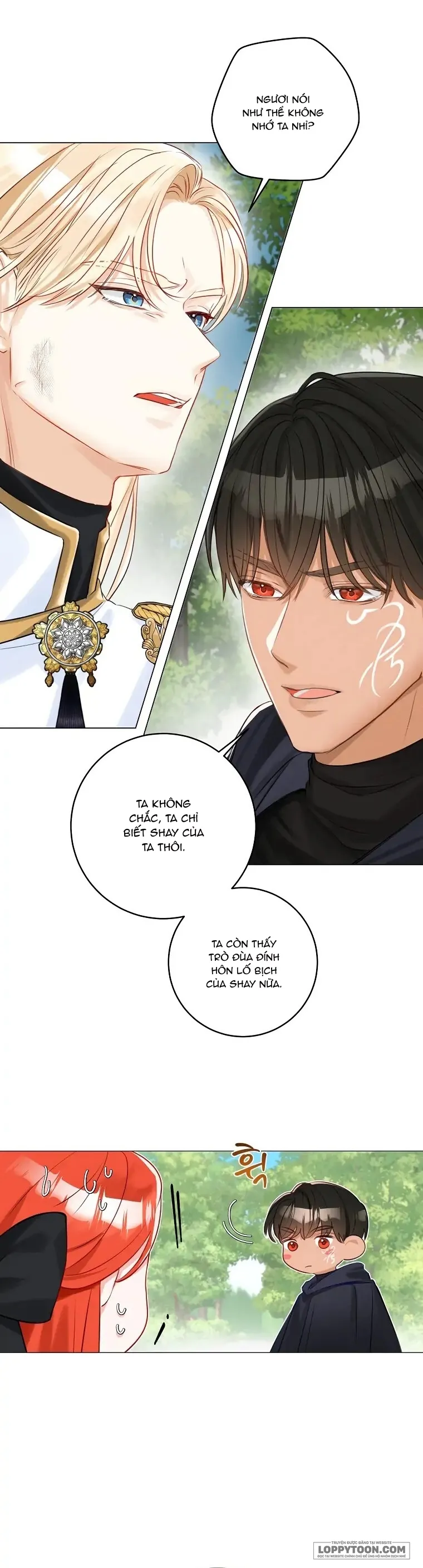 Cuộc Hôn Nhân Xa Hoa Của Đại Công Tước Là Giả - Chap 16 - Trang 27