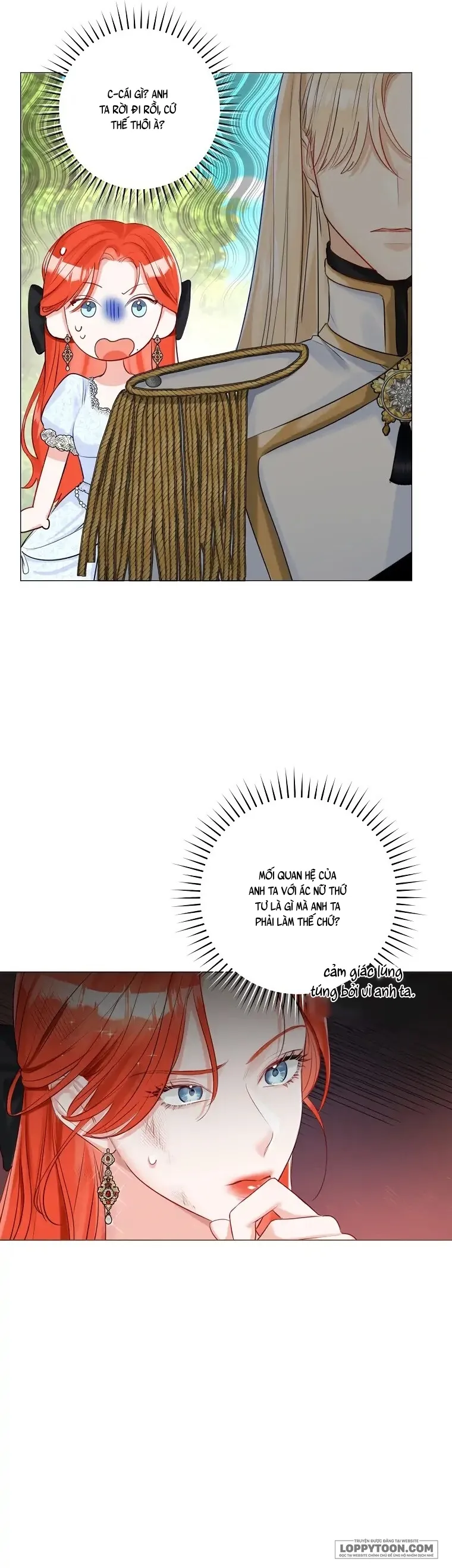 Cuộc Hôn Nhân Xa Hoa Của Đại Công Tước Là Giả - Chap 16 - Trang 30