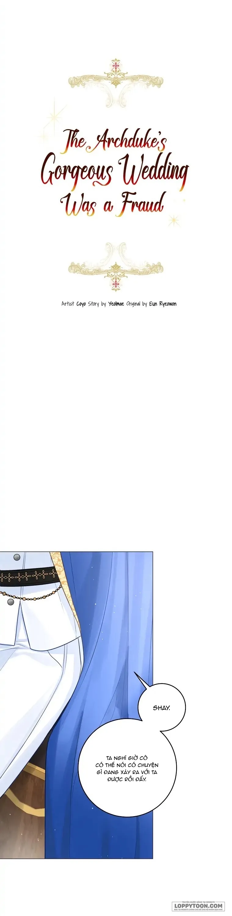 Cuộc Hôn Nhân Xa Hoa Của Đại Công Tước Là Giả - Chap 16 - Trang 6