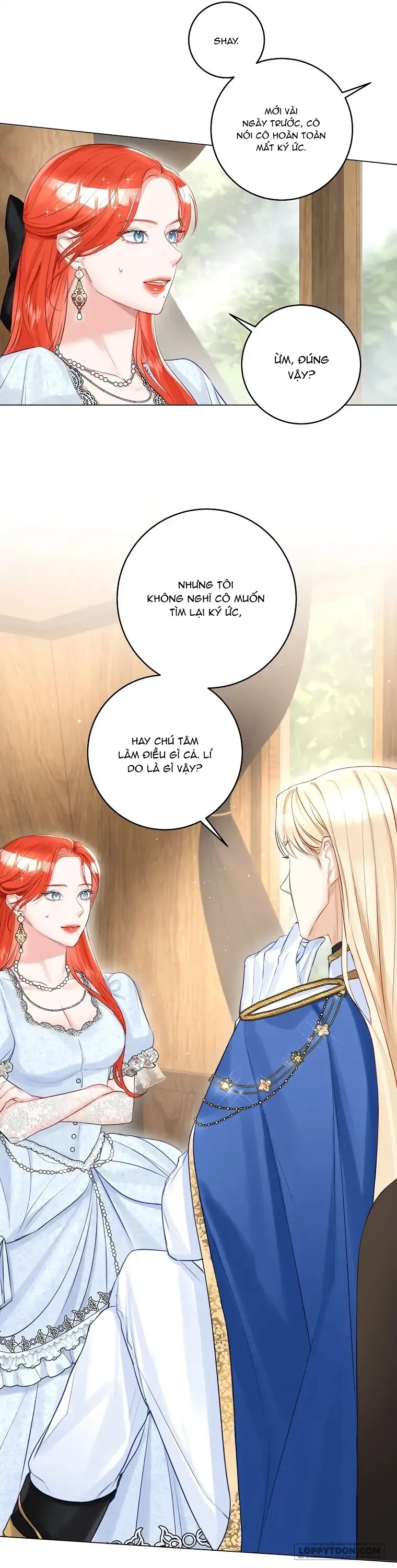 Cuộc Hôn Nhân Xa Hoa Của Đại Công Tước Là Giả - Chap 16 - Trang 9