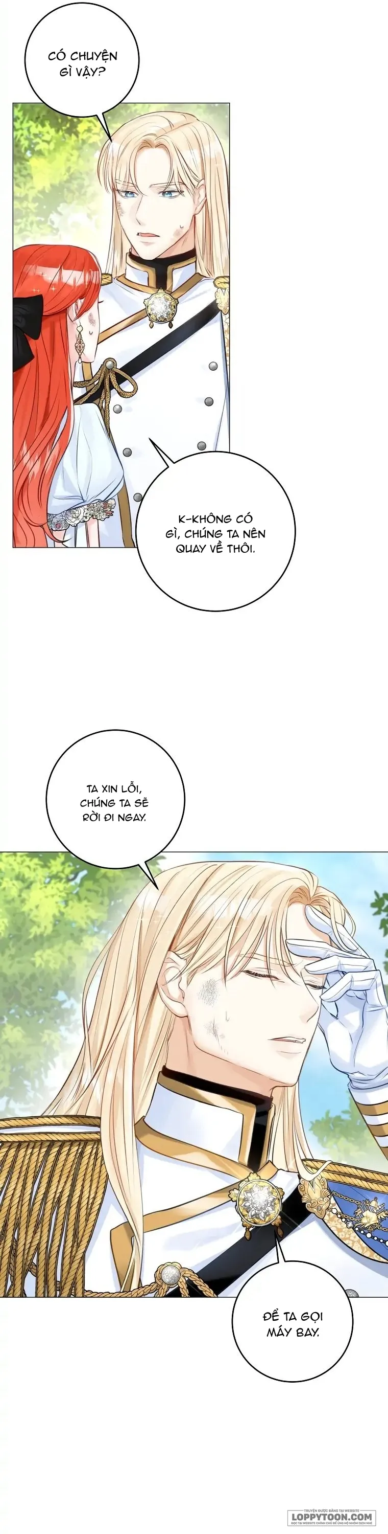 Cuộc Hôn Nhân Xa Hoa Của Đại Công Tước Là Giả - Chap 17 - Trang 2
