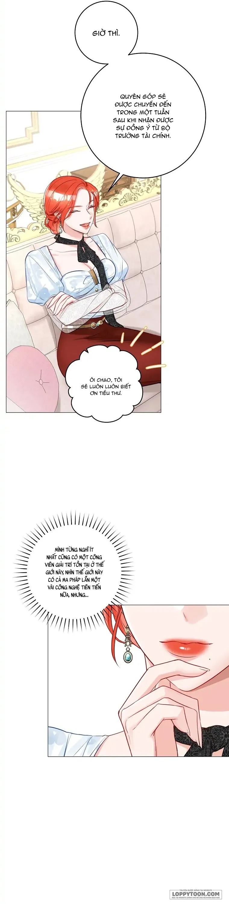 Cuộc Hôn Nhân Xa Hoa Của Đại Công Tước Là Giả - Chap 17 - Trang 19