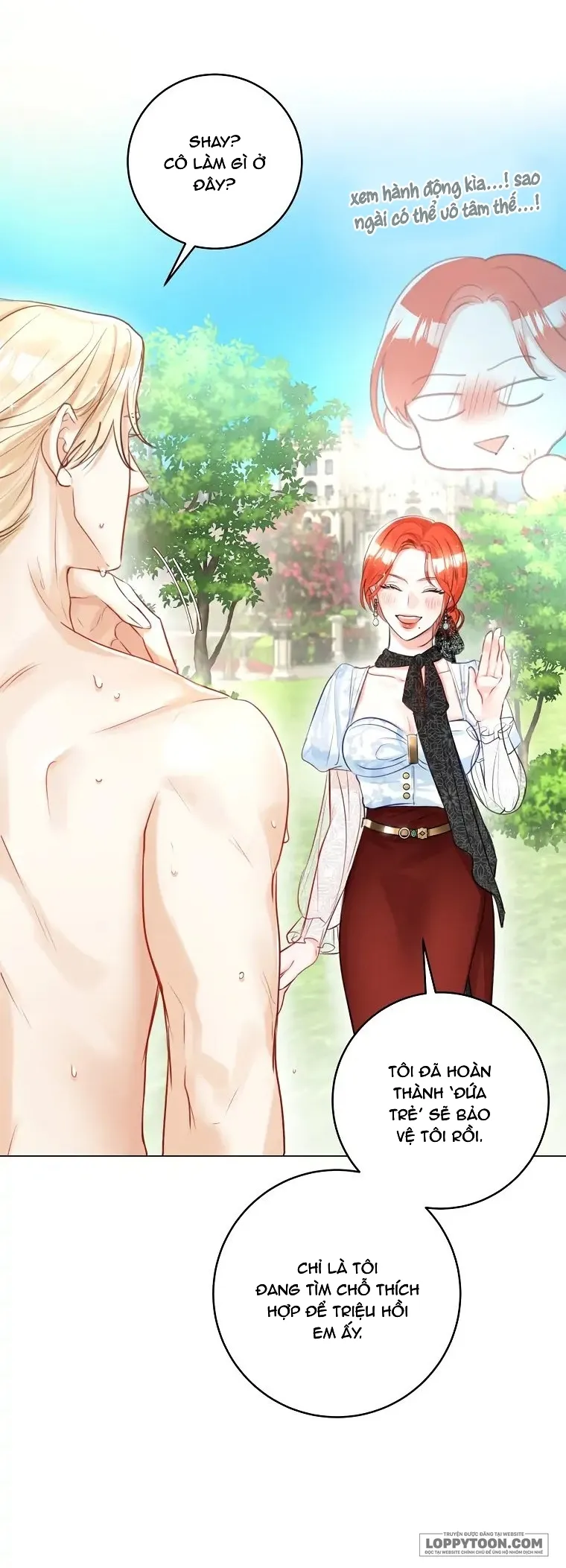Cuộc Hôn Nhân Xa Hoa Của Đại Công Tước Là Giả - Chap 17 - Trang 28