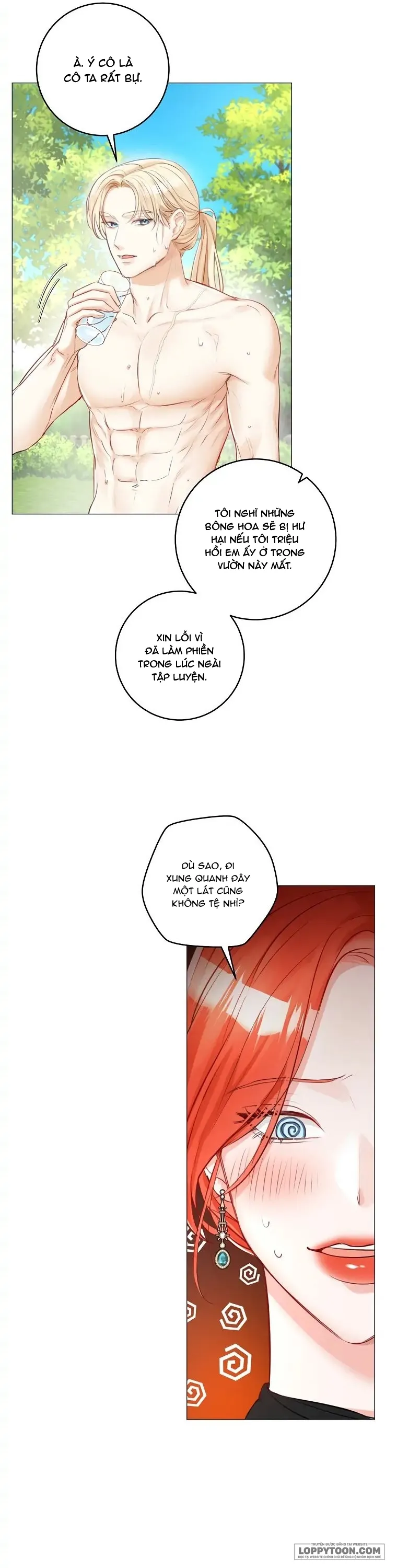 Cuộc Hôn Nhân Xa Hoa Của Đại Công Tước Là Giả - Chap 17 - Trang 29