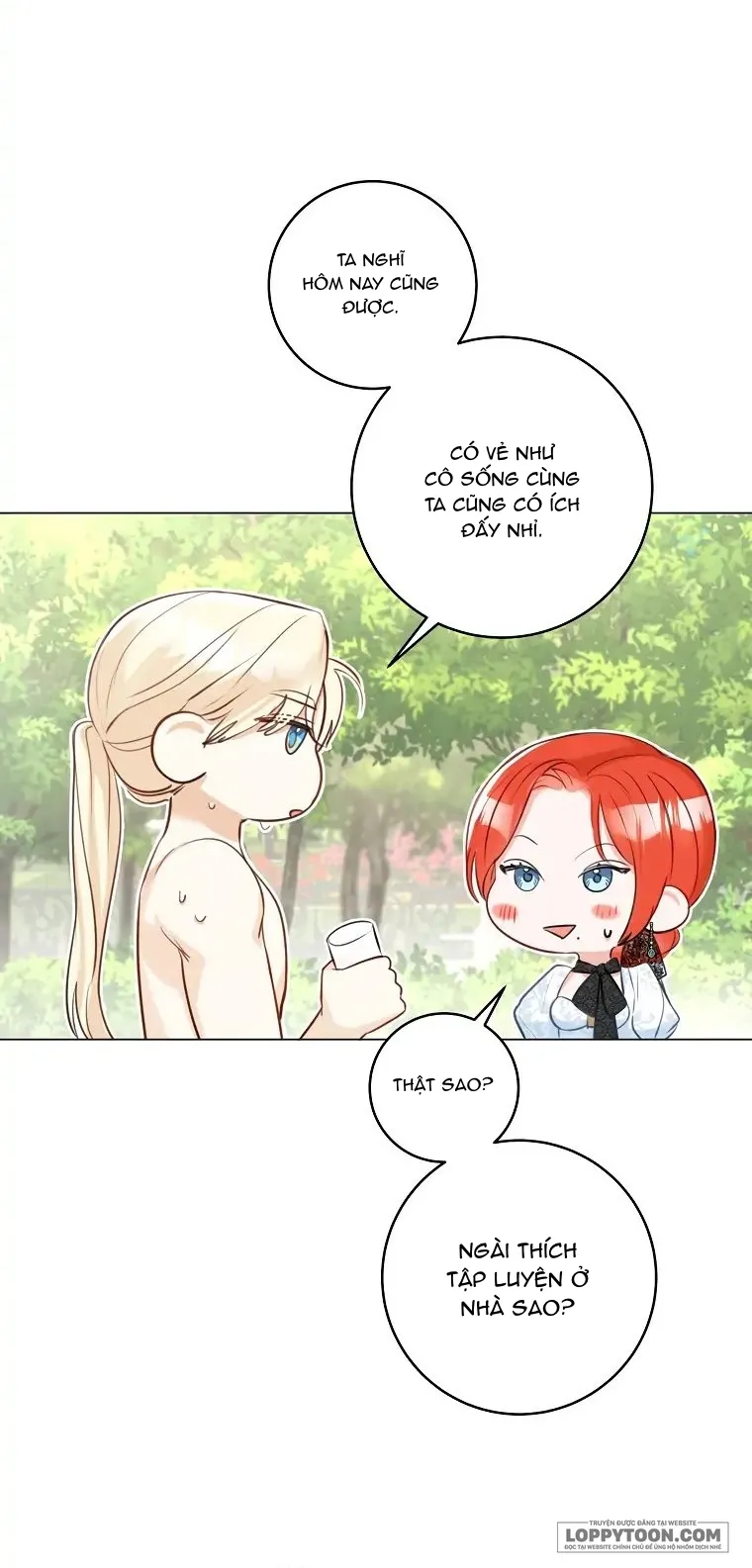 Cuộc Hôn Nhân Xa Hoa Của Đại Công Tước Là Giả - Chap 17 - Trang 30