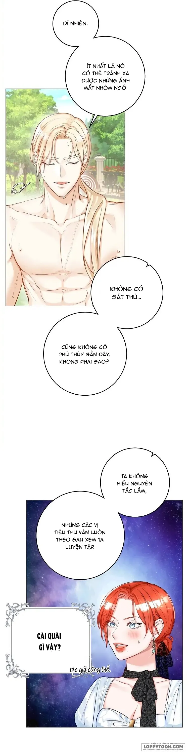 Cuộc Hôn Nhân Xa Hoa Của Đại Công Tước Là Giả - Chap 17 - Trang 31