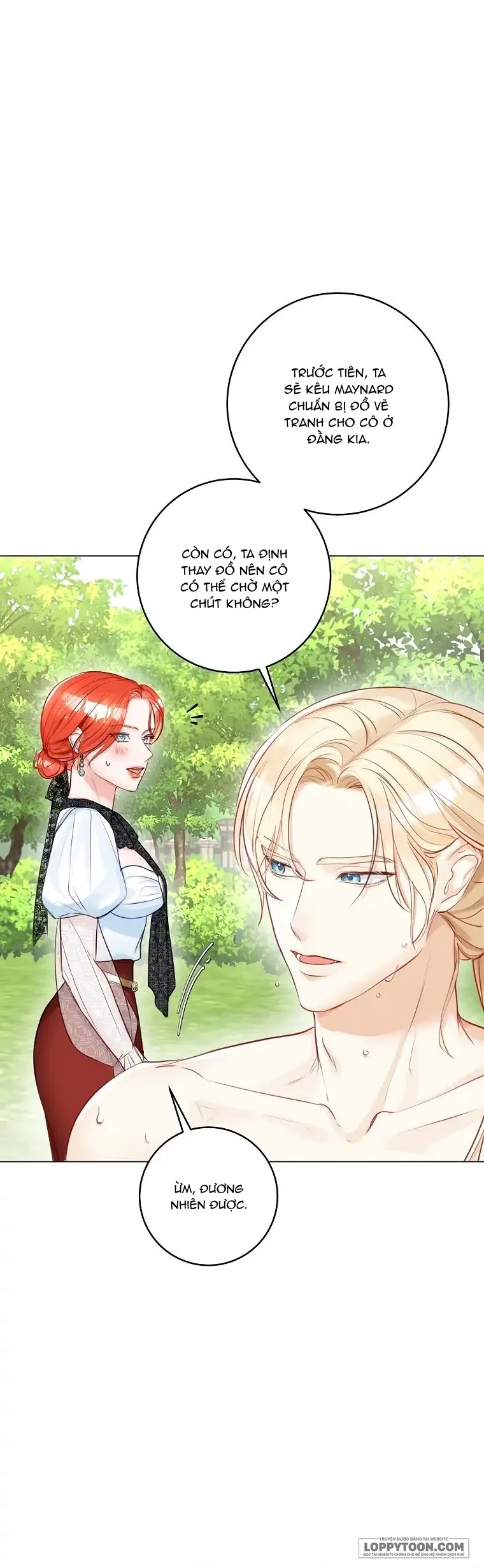 Cuộc Hôn Nhân Xa Hoa Của Đại Công Tước Là Giả - Chap 17 - Trang 32