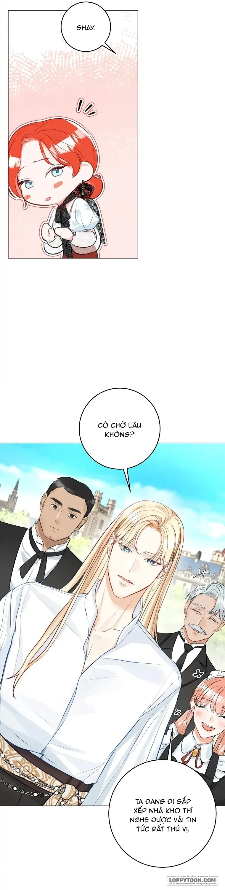 Cuộc Hôn Nhân Xa Hoa Của Đại Công Tước Là Giả - Chap 17 - Trang 35