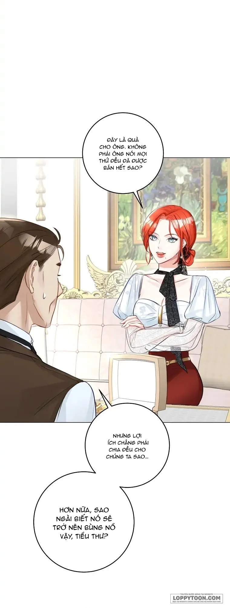 Cuộc Hôn Nhân Xa Hoa Của Đại Công Tước Là Giả - Chap 17 - Trang 9