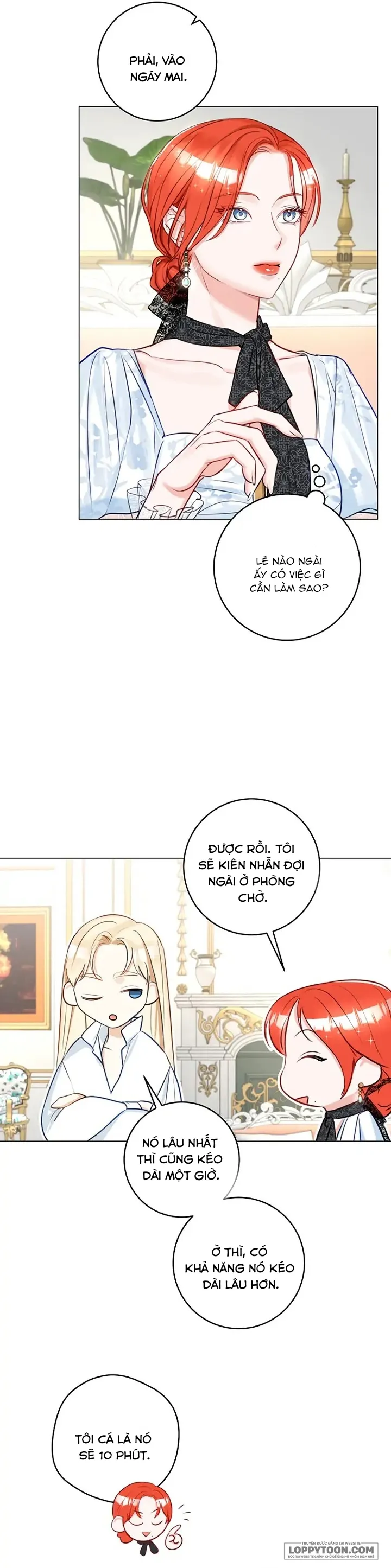 Cuộc Hôn Nhân Xa Hoa Của Đại Công Tước Là Giả - Chap 18 - Trang 18