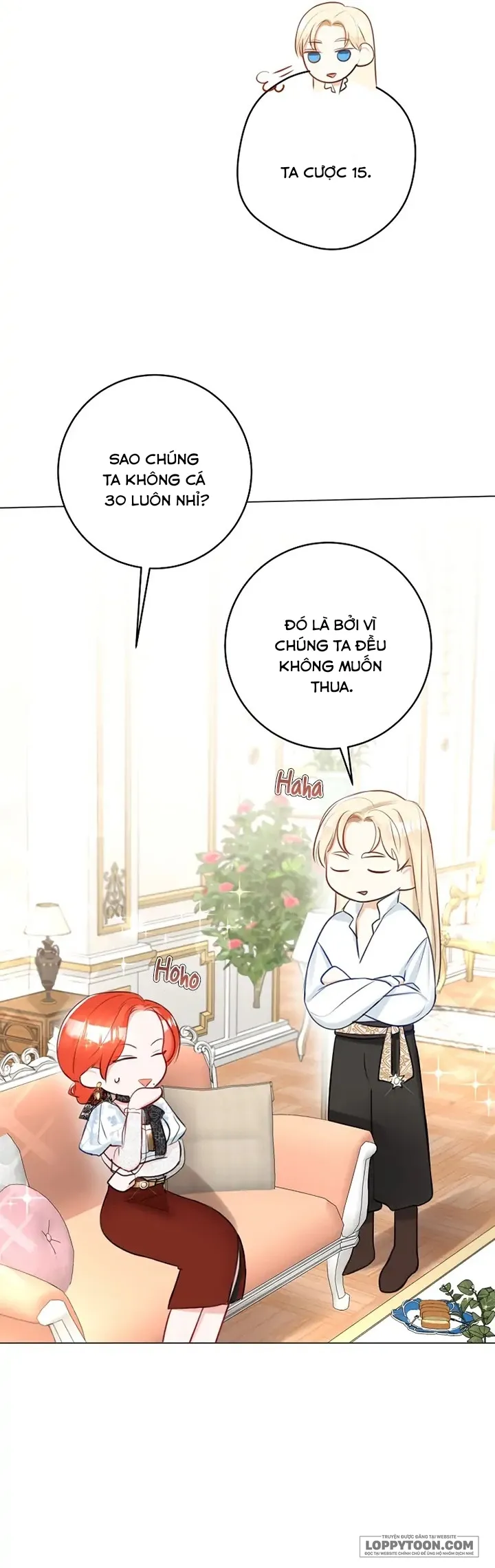 Cuộc Hôn Nhân Xa Hoa Của Đại Công Tước Là Giả - Chap 18 - Trang 19