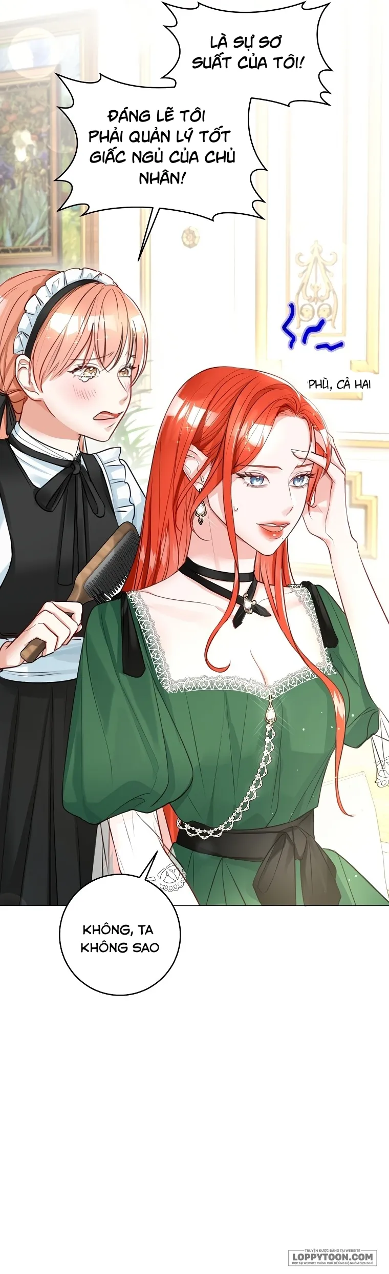 Cuộc Hôn Nhân Xa Hoa Của Đại Công Tước Là Giả - Chap 19 - Trang 2