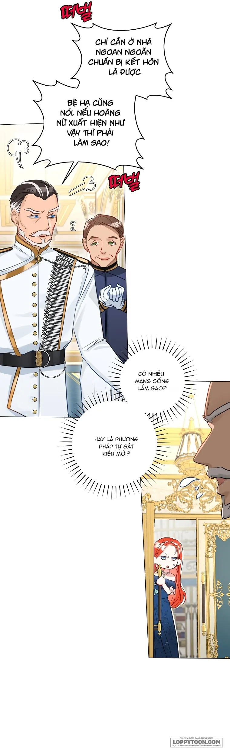 Cuộc Hôn Nhân Xa Hoa Của Đại Công Tước Là Giả - Chap 19 - Trang 15