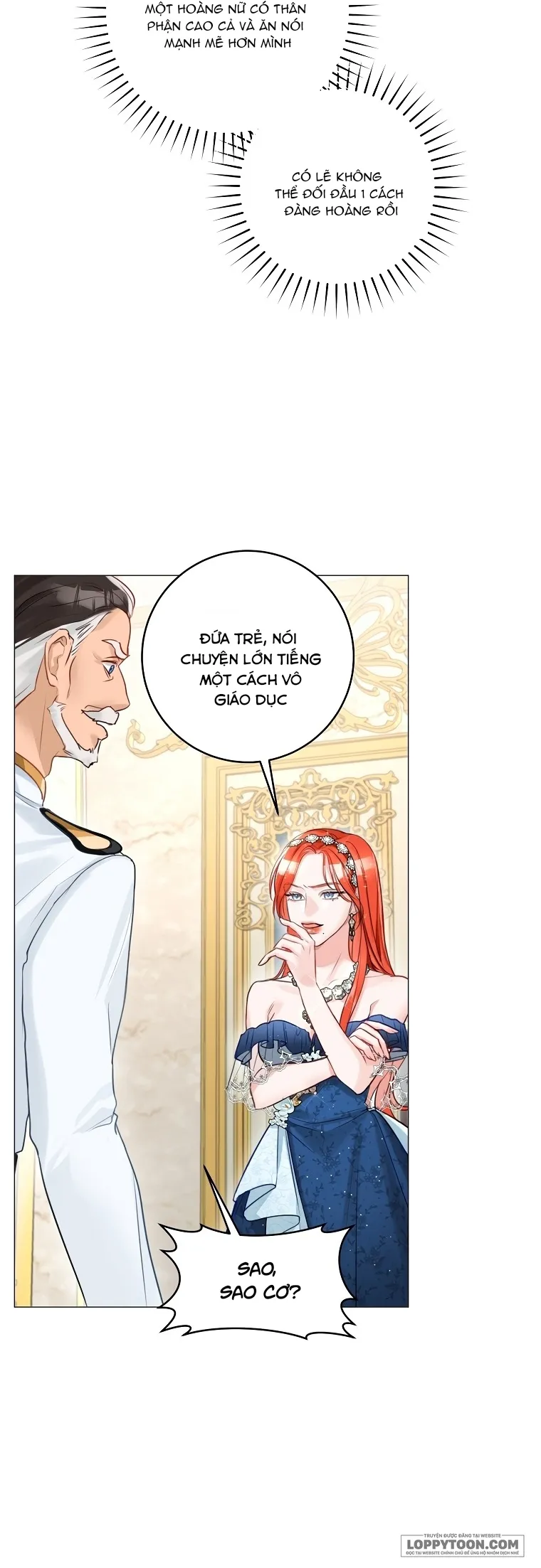 Cuộc Hôn Nhân Xa Hoa Của Đại Công Tước Là Giả - Chap 19 - Trang 17