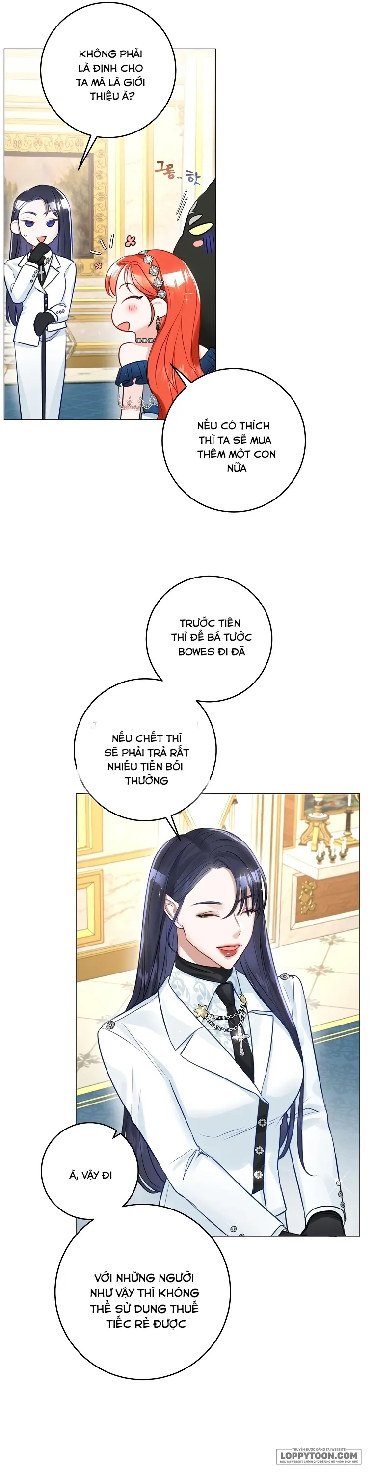 Cuộc Hôn Nhân Xa Hoa Của Đại Công Tước Là Giả - Chap 19 - Trang 26