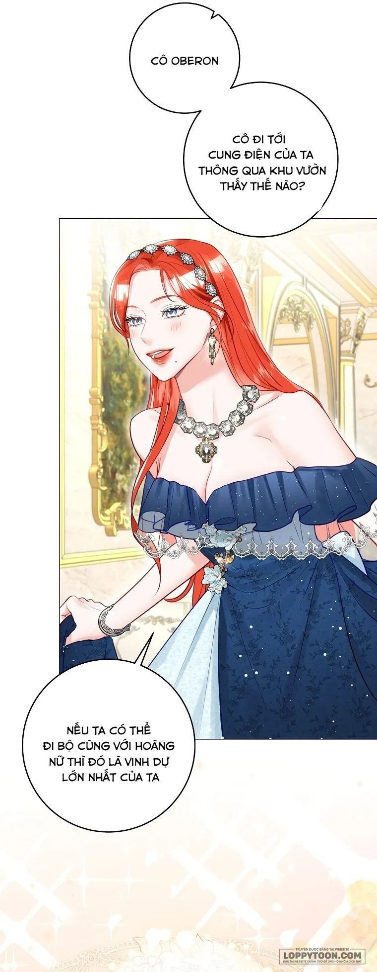 Cuộc Hôn Nhân Xa Hoa Của Đại Công Tước Là Giả - Chap 19 - Trang 29