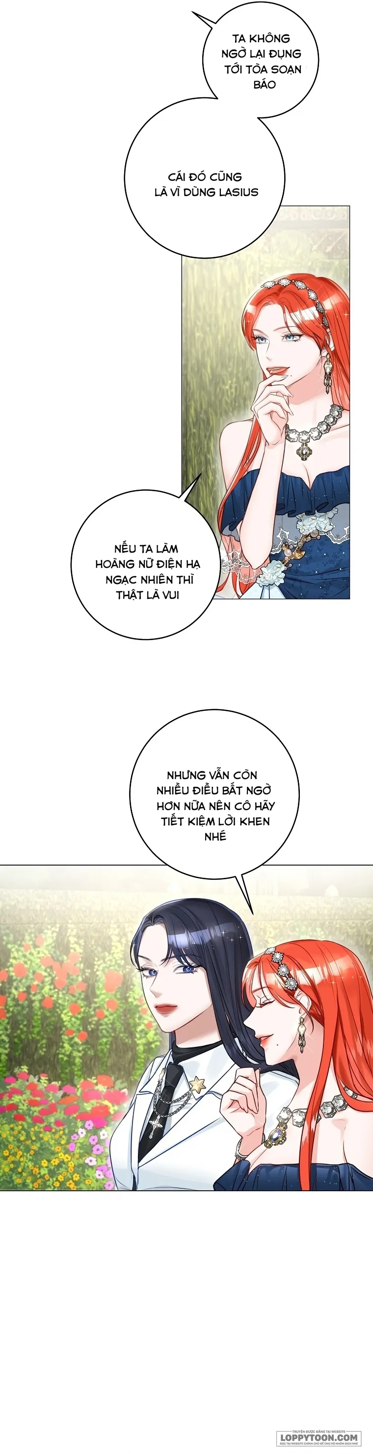 Cuộc Hôn Nhân Xa Hoa Của Đại Công Tước Là Giả - Chap 19 - Trang 32