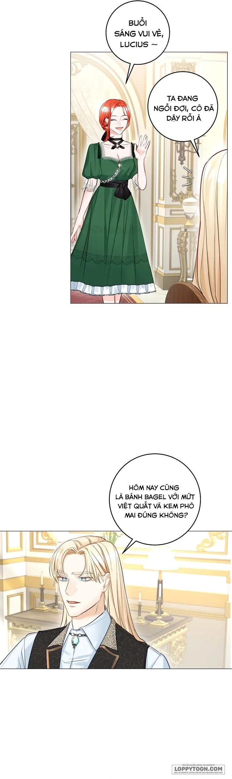 Cuộc Hôn Nhân Xa Hoa Của Đại Công Tước Là Giả - Chap 19 - Trang 6