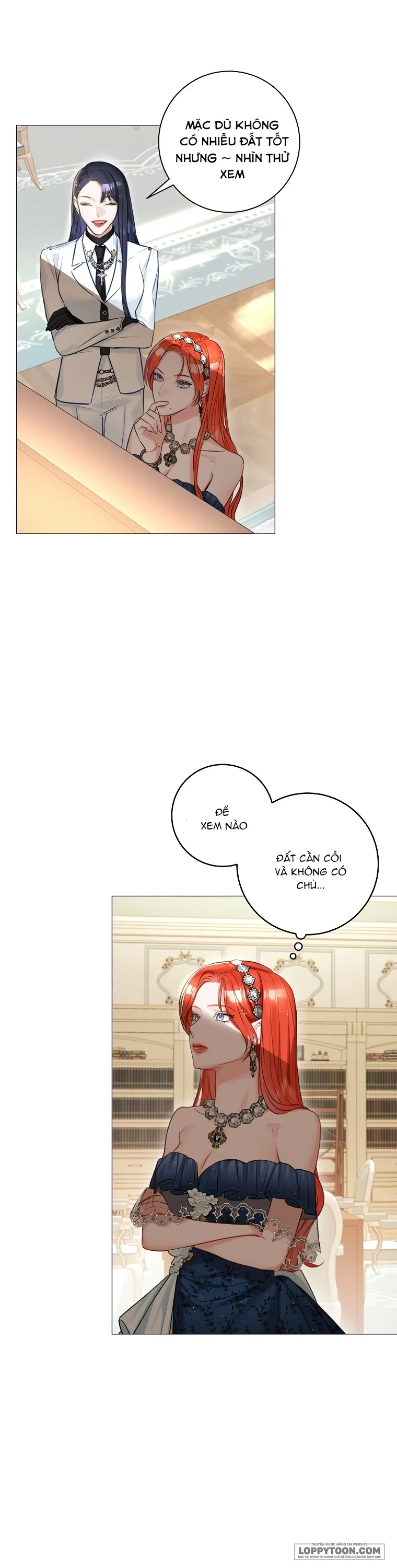 Cuộc Hôn Nhân Xa Hoa Của Đại Công Tước Là Giả - Chap 20 - Trang 21