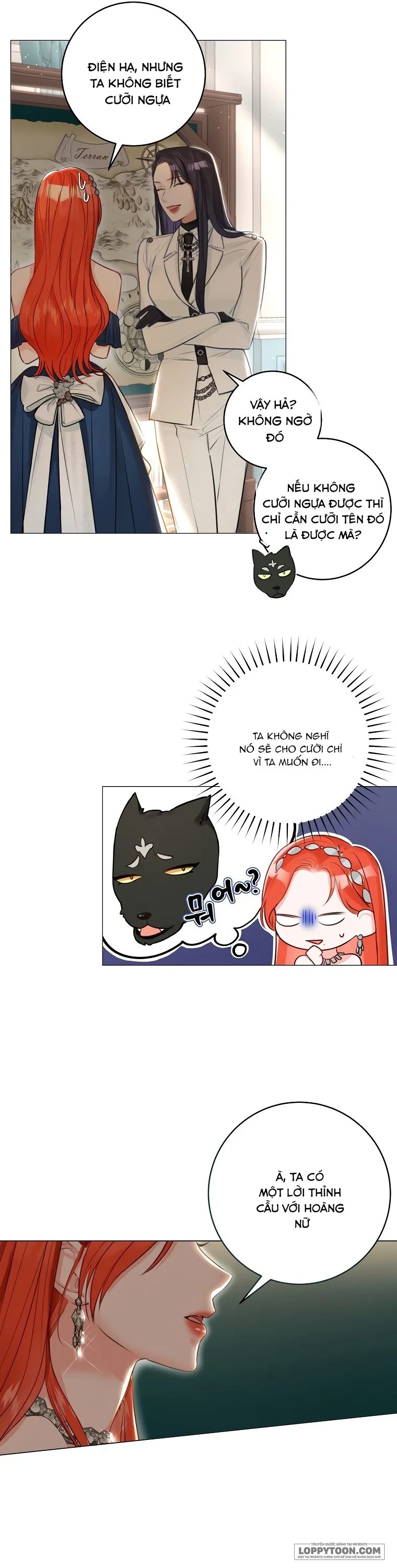 Cuộc Hôn Nhân Xa Hoa Của Đại Công Tước Là Giả - Chap 20 - Trang 26