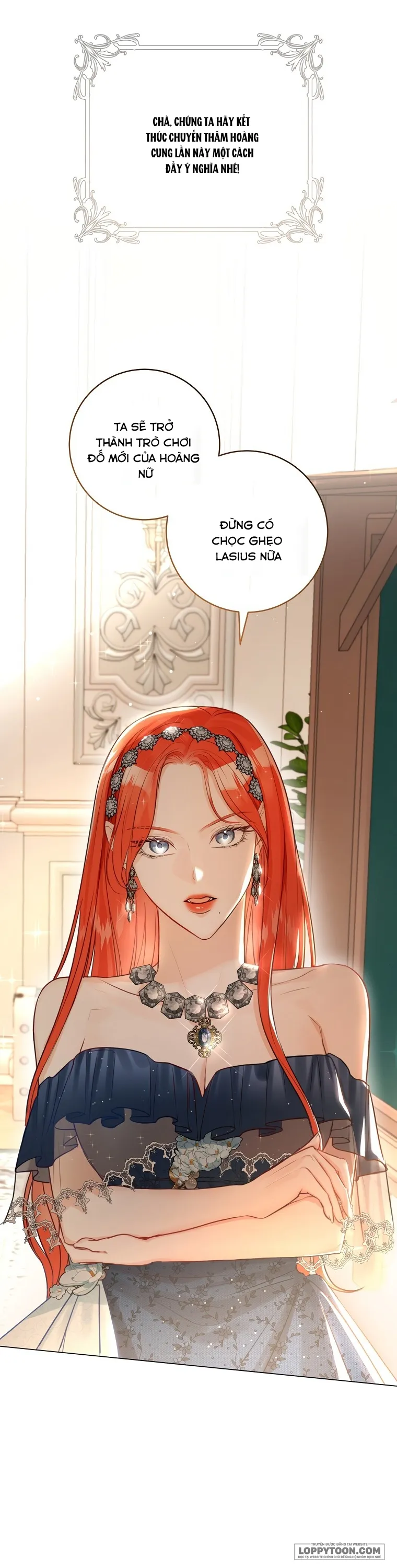Cuộc Hôn Nhân Xa Hoa Của Đại Công Tước Là Giả - Chap 20 - Trang 27
