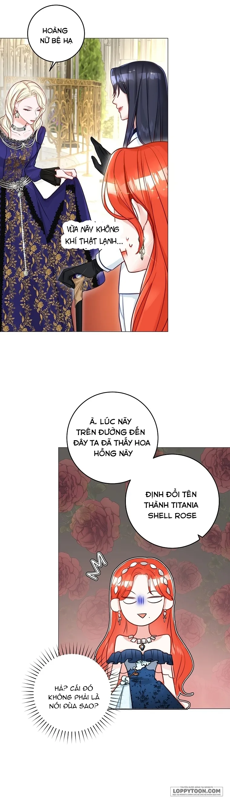 Cuộc Hôn Nhân Xa Hoa Của Đại Công Tước Là Giả - Chap 20 - Trang 4