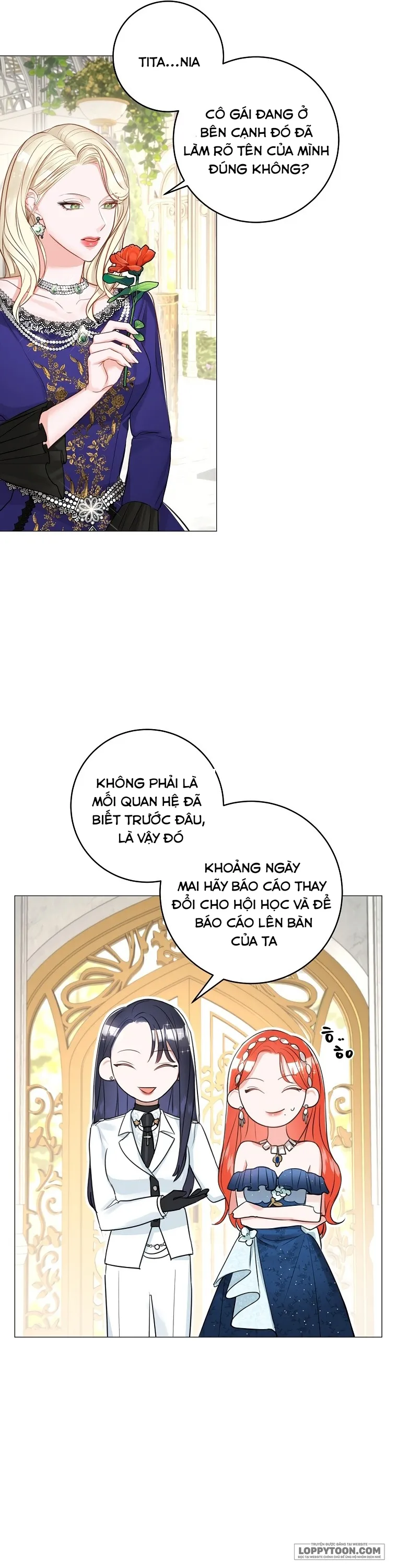 Cuộc Hôn Nhân Xa Hoa Của Đại Công Tước Là Giả - Chap 20 - Trang 5