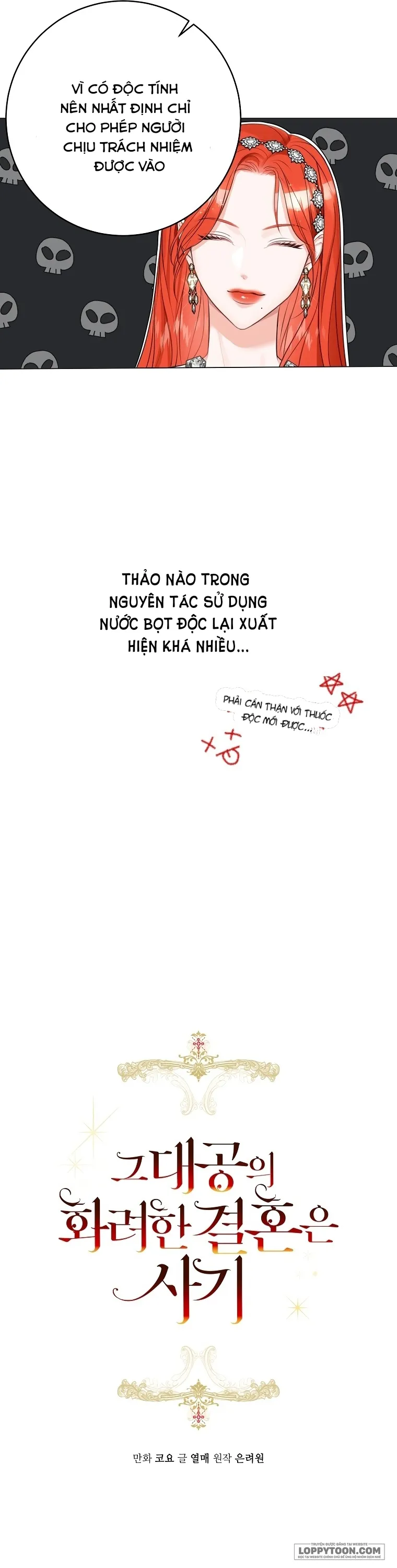 Cuộc Hôn Nhân Xa Hoa Của Đại Công Tước Là Giả - Chap 20 - Trang 9