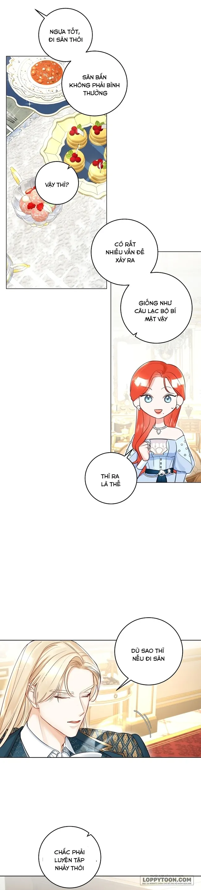 Cuộc Hôn Nhân Xa Hoa Của Đại Công Tước Là Giả - Chap 21 - Trang 2