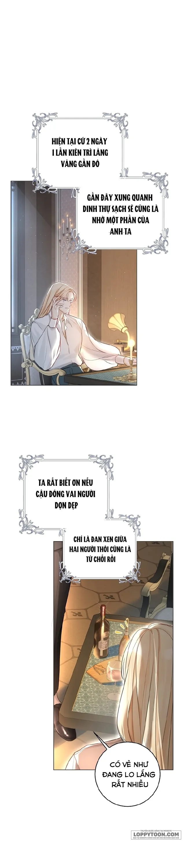 Cuộc Hôn Nhân Xa Hoa Của Đại Công Tước Là Giả - Chap 21 - Trang 21