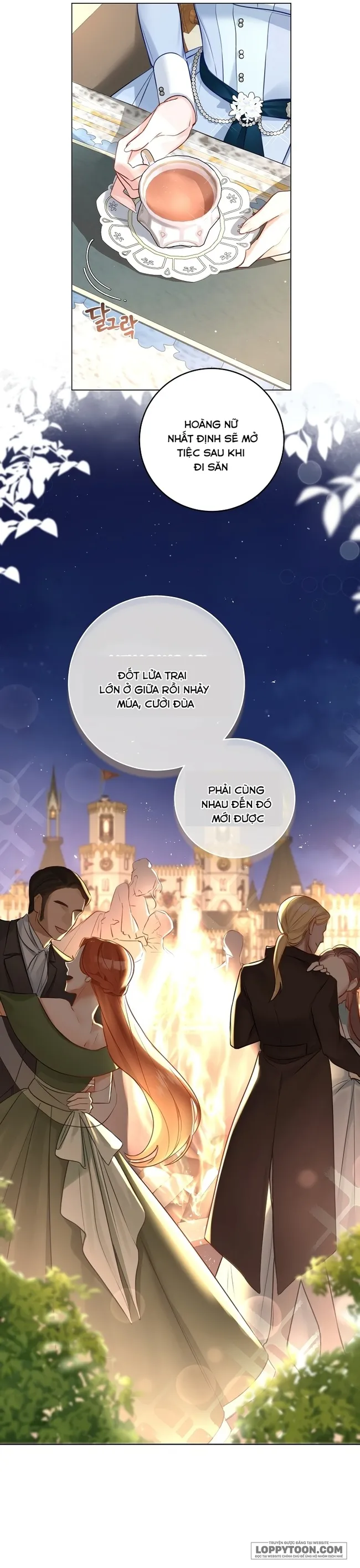 Cuộc Hôn Nhân Xa Hoa Của Đại Công Tước Là Giả - Chap 21 - Trang 4
