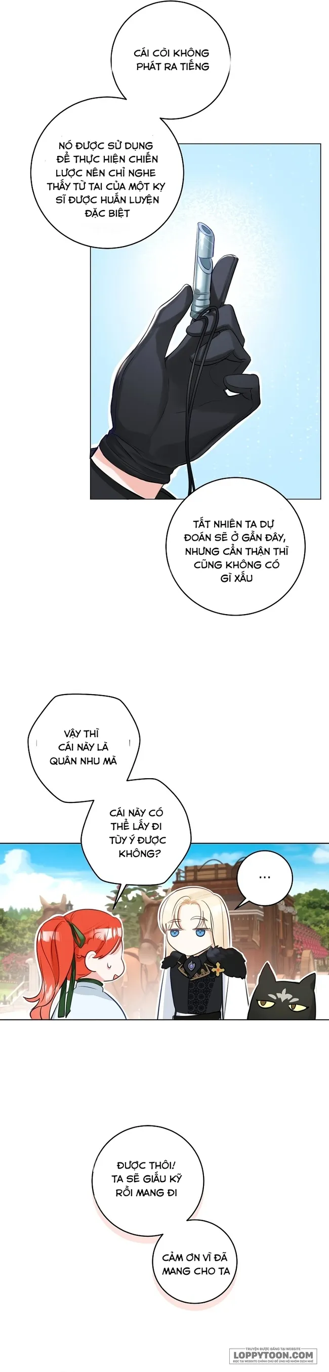 Cuộc Hôn Nhân Xa Hoa Của Đại Công Tước Là Giả - Chap 21 - Trang 31
