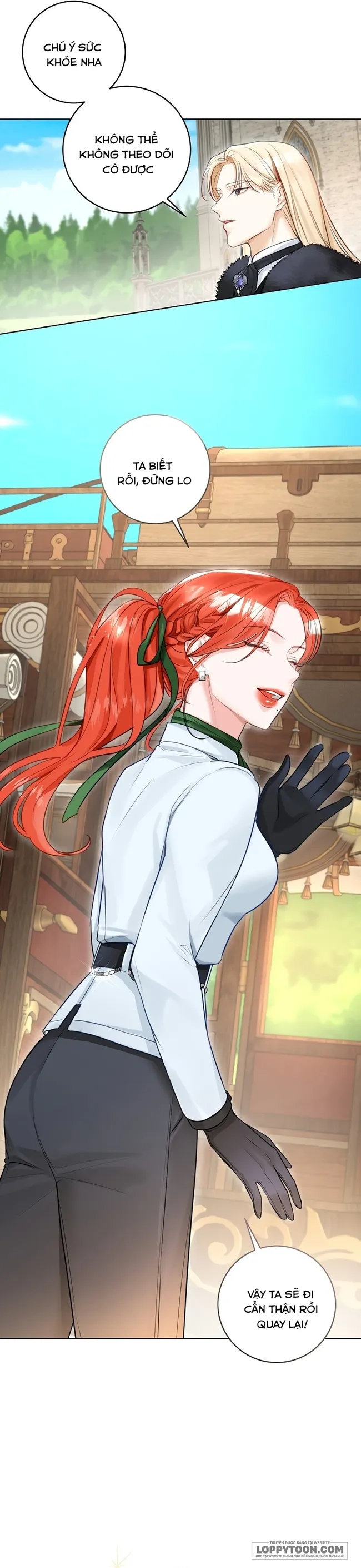 Cuộc Hôn Nhân Xa Hoa Của Đại Công Tước Là Giả - Chap 21 - Trang 32