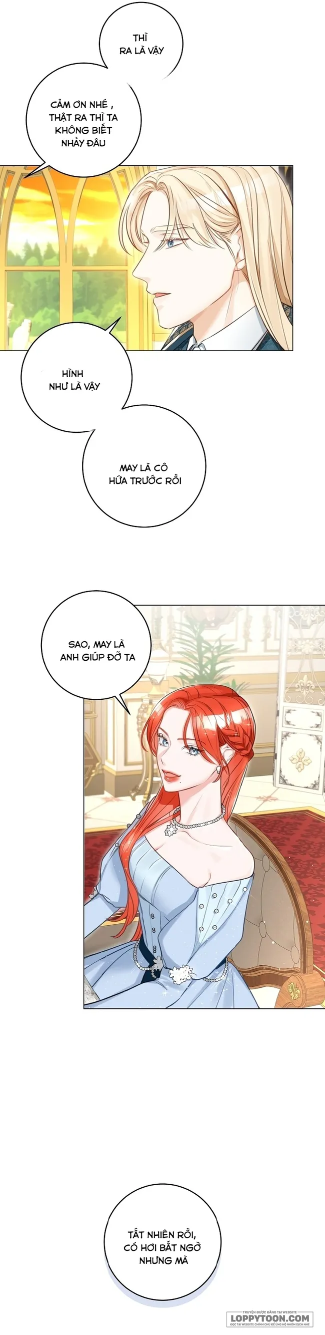 Cuộc Hôn Nhân Xa Hoa Của Đại Công Tước Là Giả - Chap 21 - Trang 5