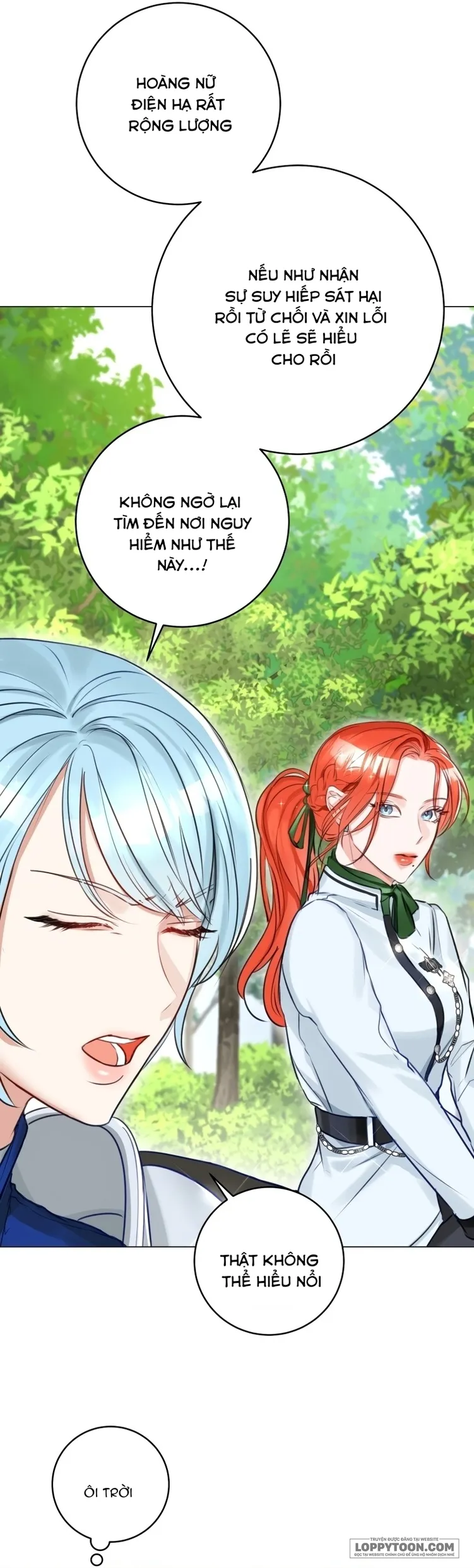Cuộc Hôn Nhân Xa Hoa Của Đại Công Tước Là Giả - Chap 22 - Trang 28