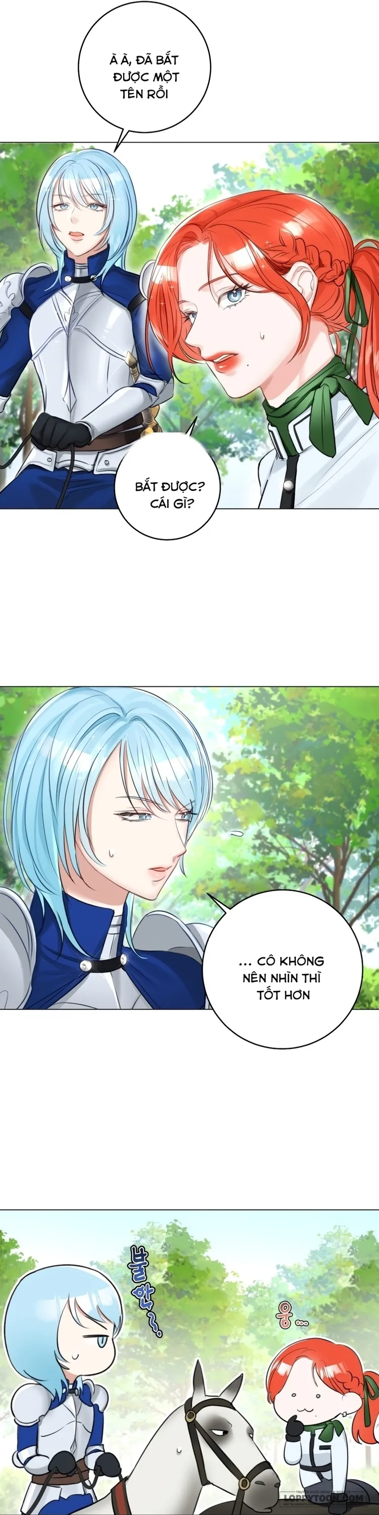 Cuộc Hôn Nhân Xa Hoa Của Đại Công Tước Là Giả - Chap 22 - Trang 37