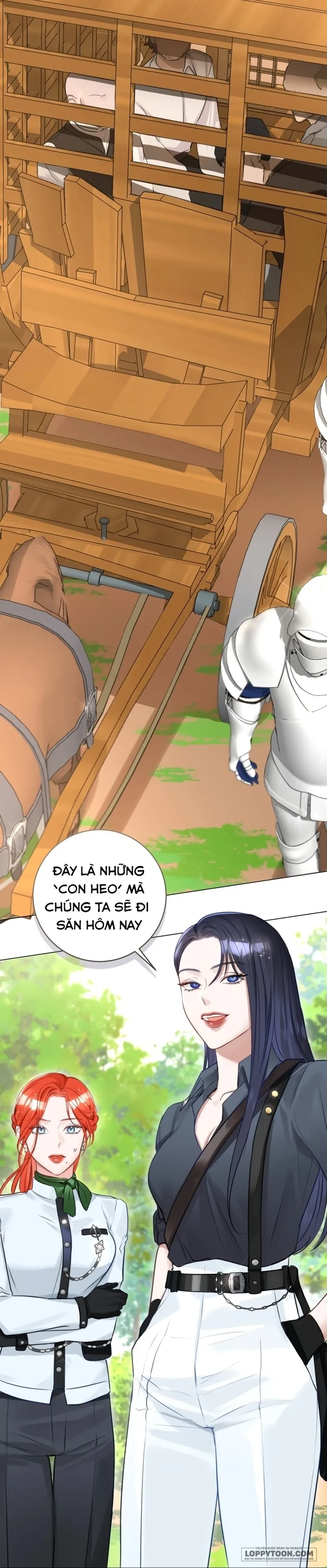 Cuộc Hôn Nhân Xa Hoa Của Đại Công Tước Là Giả - Chap 22 - Trang 7