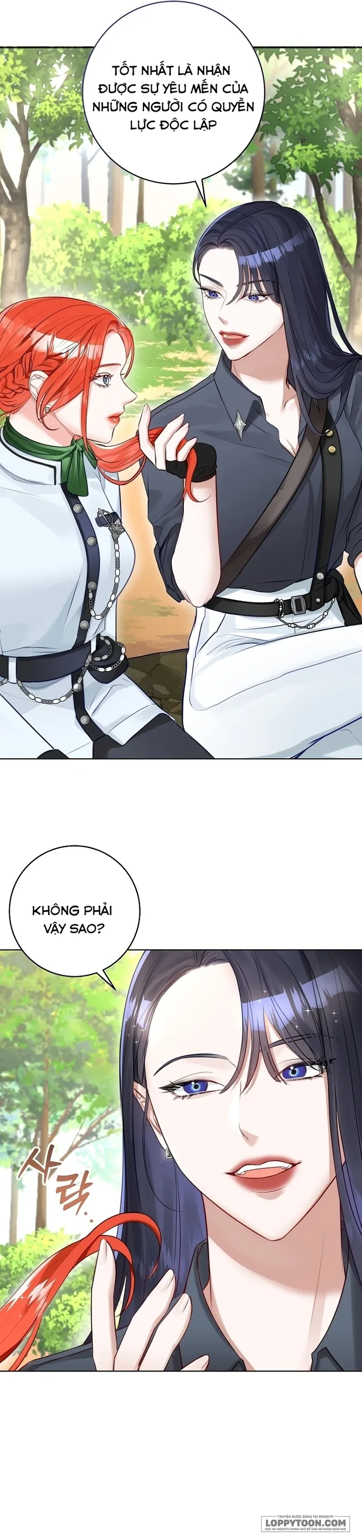 Cuộc Hôn Nhân Xa Hoa Của Đại Công Tước Là Giả - Chap 23 - Trang 19