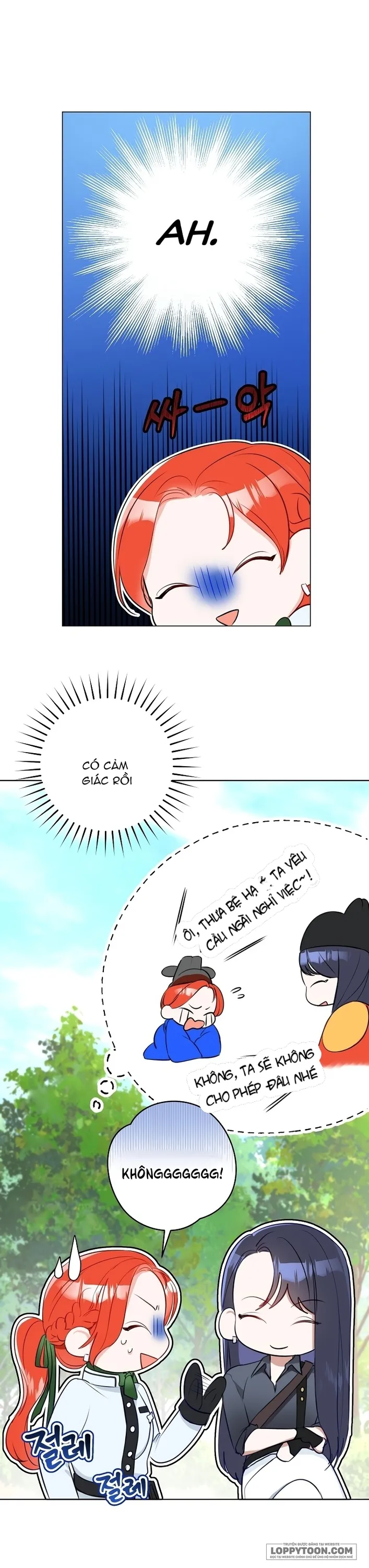 Cuộc Hôn Nhân Xa Hoa Của Đại Công Tước Là Giả - Chap 23 - Trang 20