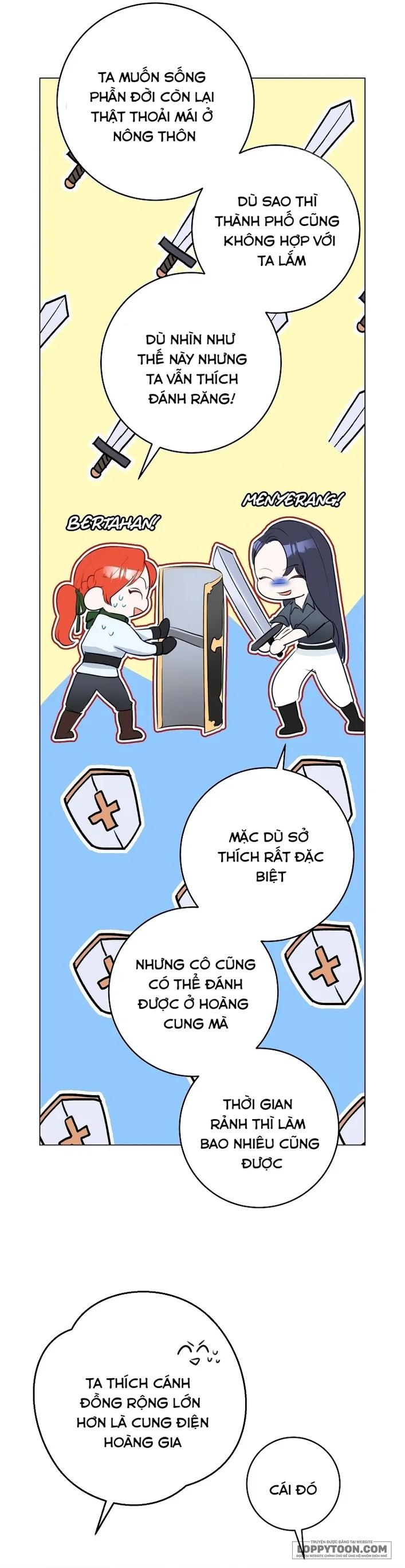 Cuộc Hôn Nhân Xa Hoa Của Đại Công Tước Là Giả - Chap 23 - Trang 22