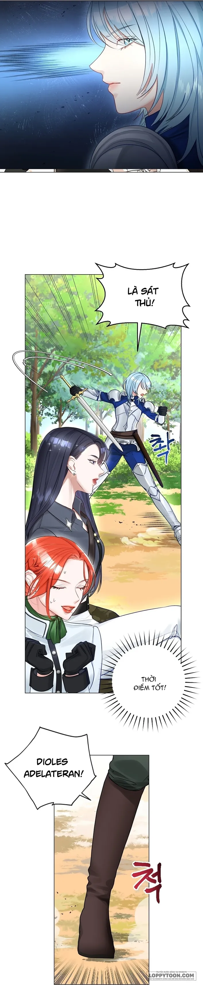 Cuộc Hôn Nhân Xa Hoa Của Đại Công Tước Là Giả - Chap 23 - Trang 25