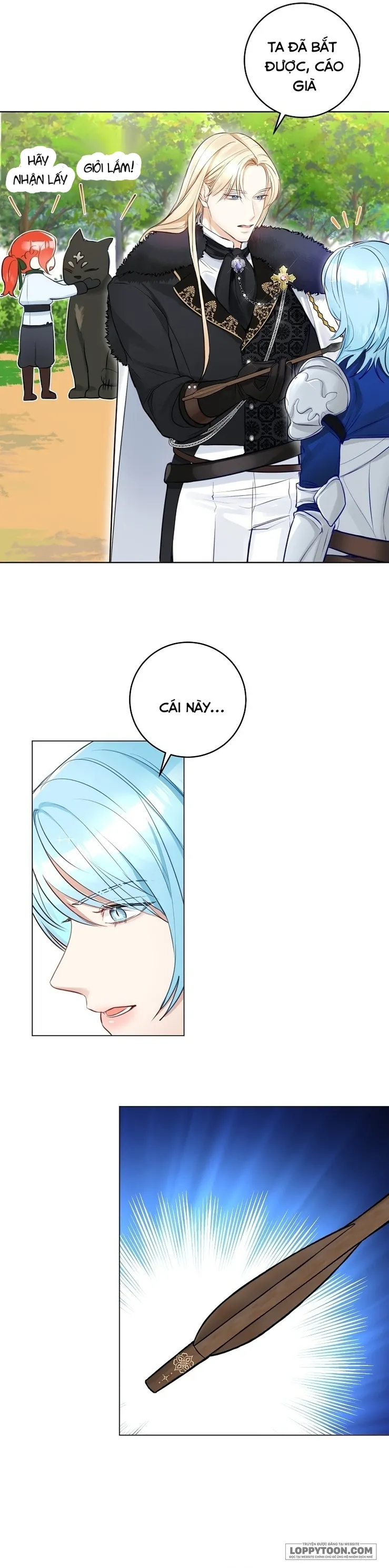 Cuộc Hôn Nhân Xa Hoa Của Đại Công Tước Là Giả - Chap 24 - Trang 18