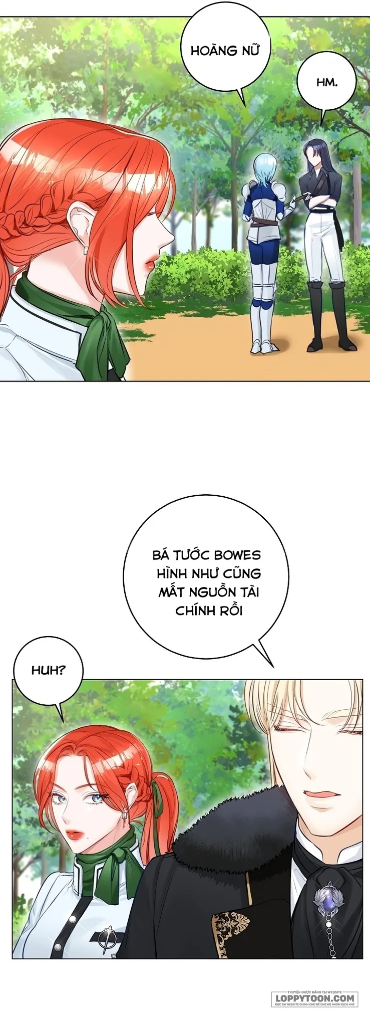Cuộc Hôn Nhân Xa Hoa Của Đại Công Tước Là Giả - Chap 24 - Trang 19