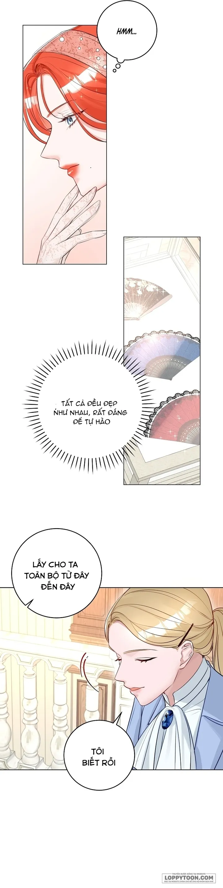 Cuộc Hôn Nhân Xa Hoa Của Đại Công Tước Là Giả - Chap 25 - Trang 11