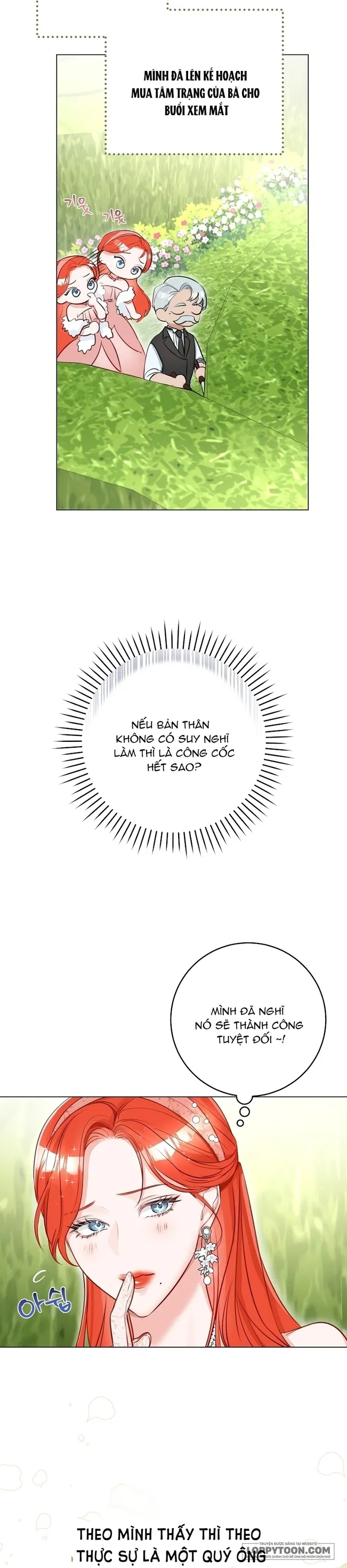 Cuộc Hôn Nhân Xa Hoa Của Đại Công Tước Là Giả - Chap 26 - Trang 12