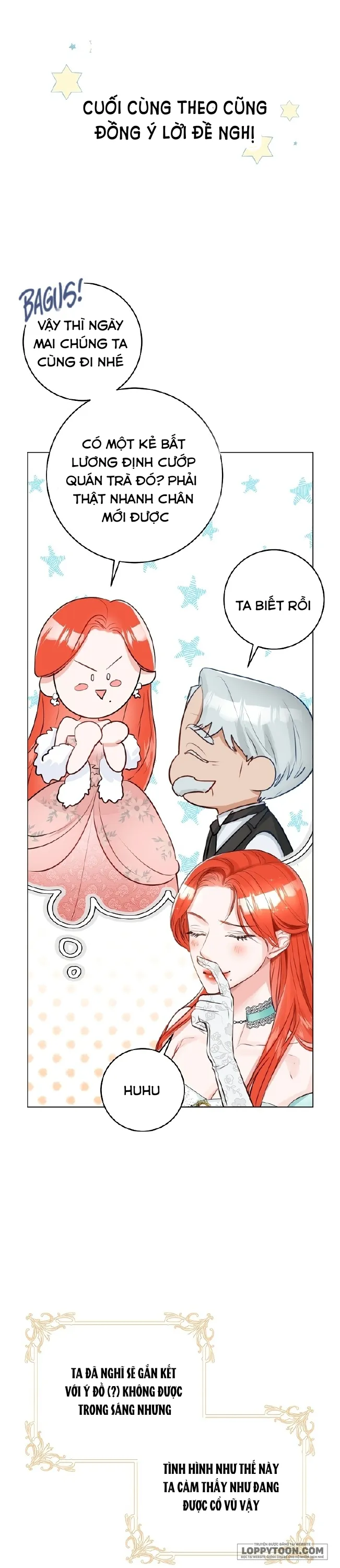 Cuộc Hôn Nhân Xa Hoa Của Đại Công Tước Là Giả - Chap 26 - Trang 18