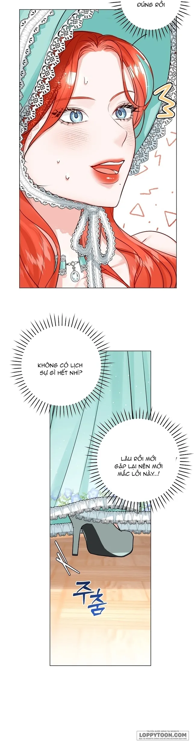 Cuộc Hôn Nhân Xa Hoa Của Đại Công Tước Là Giả - Chap 26 - Trang 23