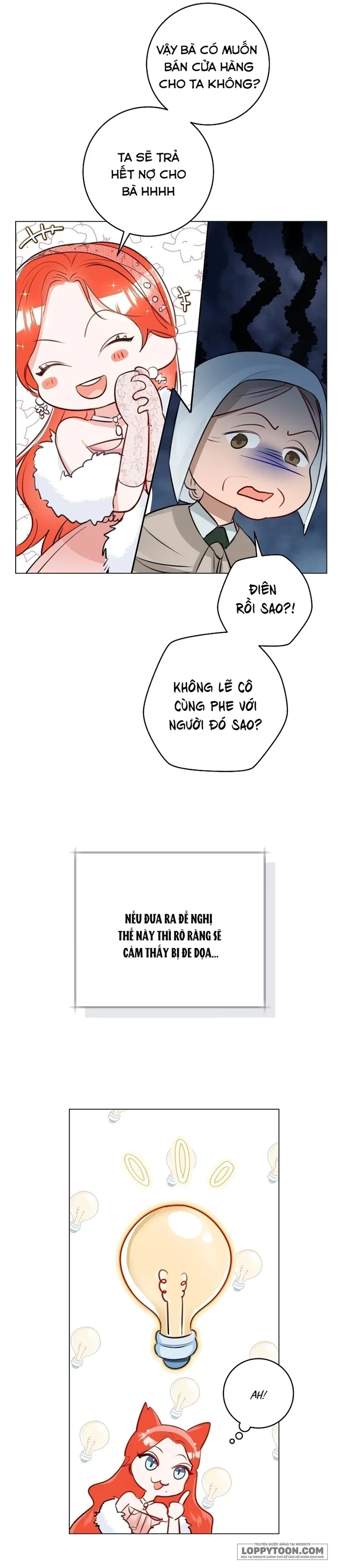 Cuộc Hôn Nhân Xa Hoa Của Đại Công Tước Là Giả - Chap 26 - Trang 8