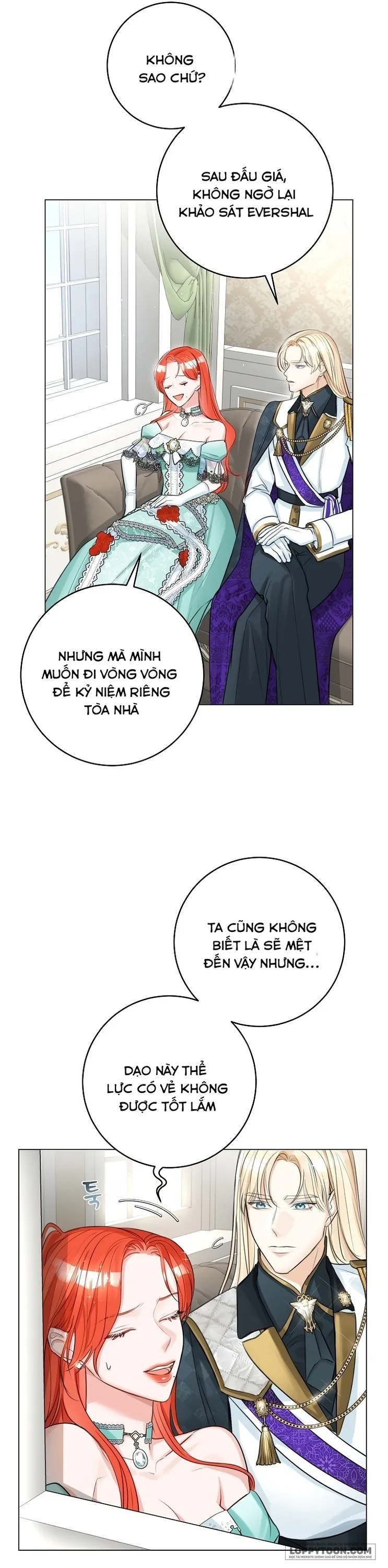 Cuộc Hôn Nhân Xa Hoa Của Đại Công Tước Là Giả - Chap 27 - Trang 16