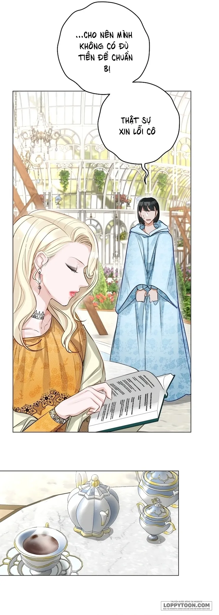 Cuộc Hôn Nhân Xa Hoa Của Đại Công Tước Là Giả - Chap 27 - Trang 27